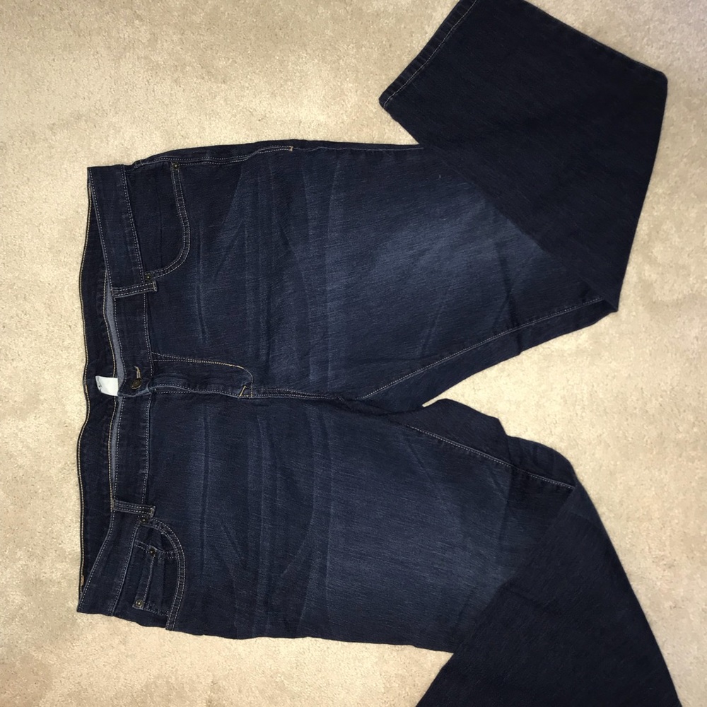 Old Navy plus size blue jeans